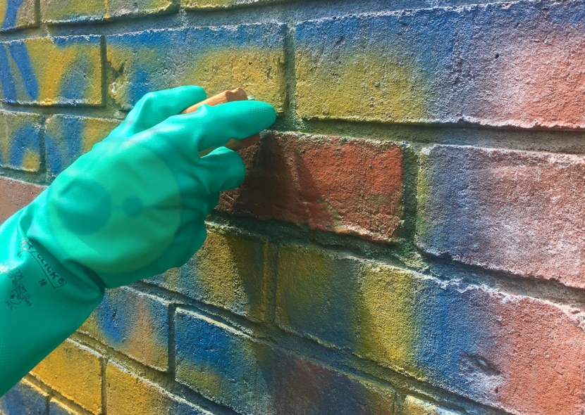 Graffiti Cleaning 2