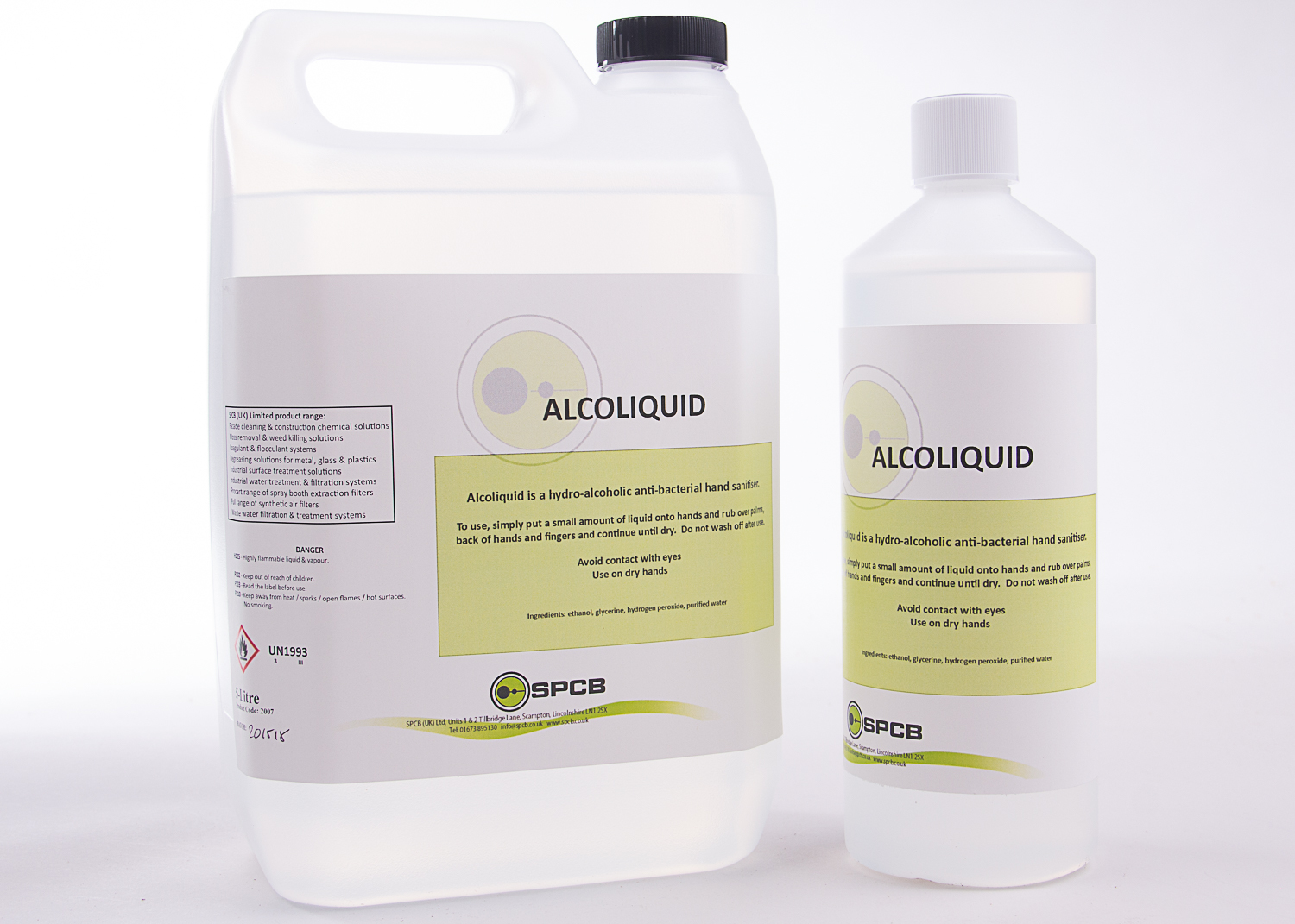 Alcoliquid - Alcohol Based Sanitiser Liquid