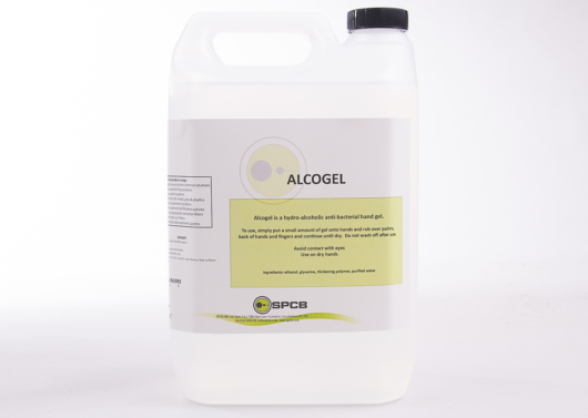 Sanitiser Gel 2