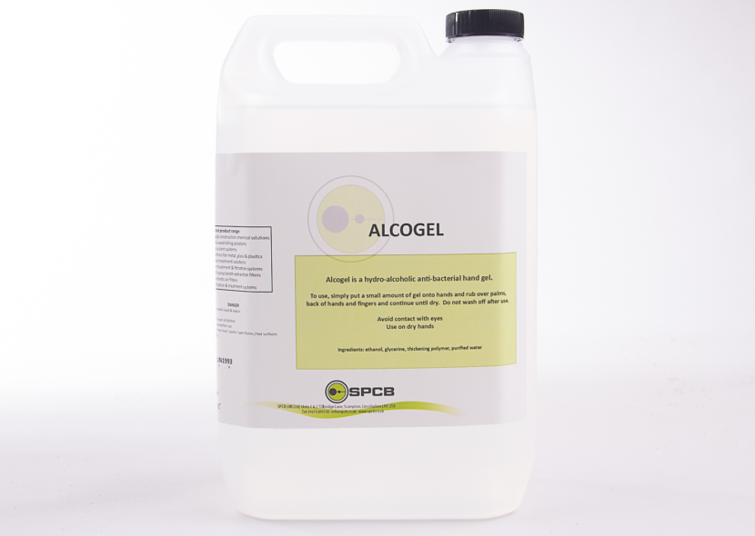 Sanitiser Gel 2