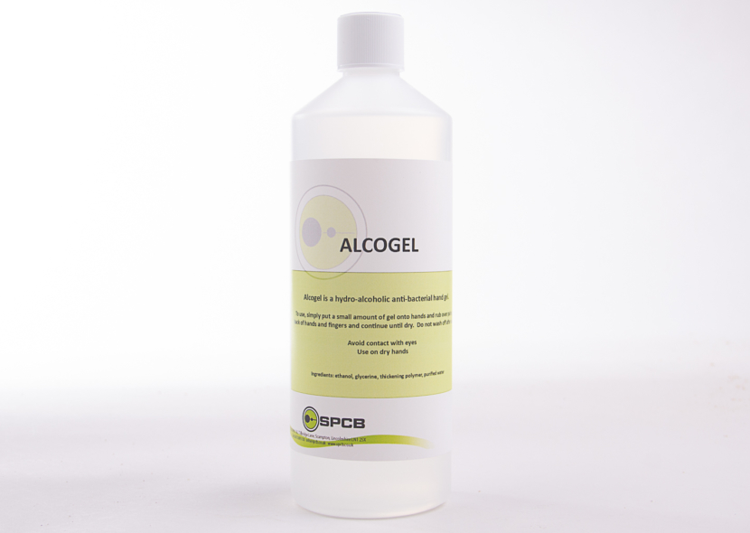 Sanitiser Gel 3