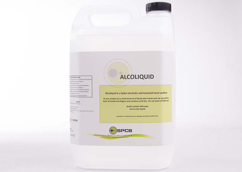 Sanitiser Liquid 2