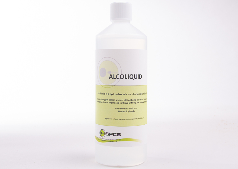 Sanitiser Liquid 3