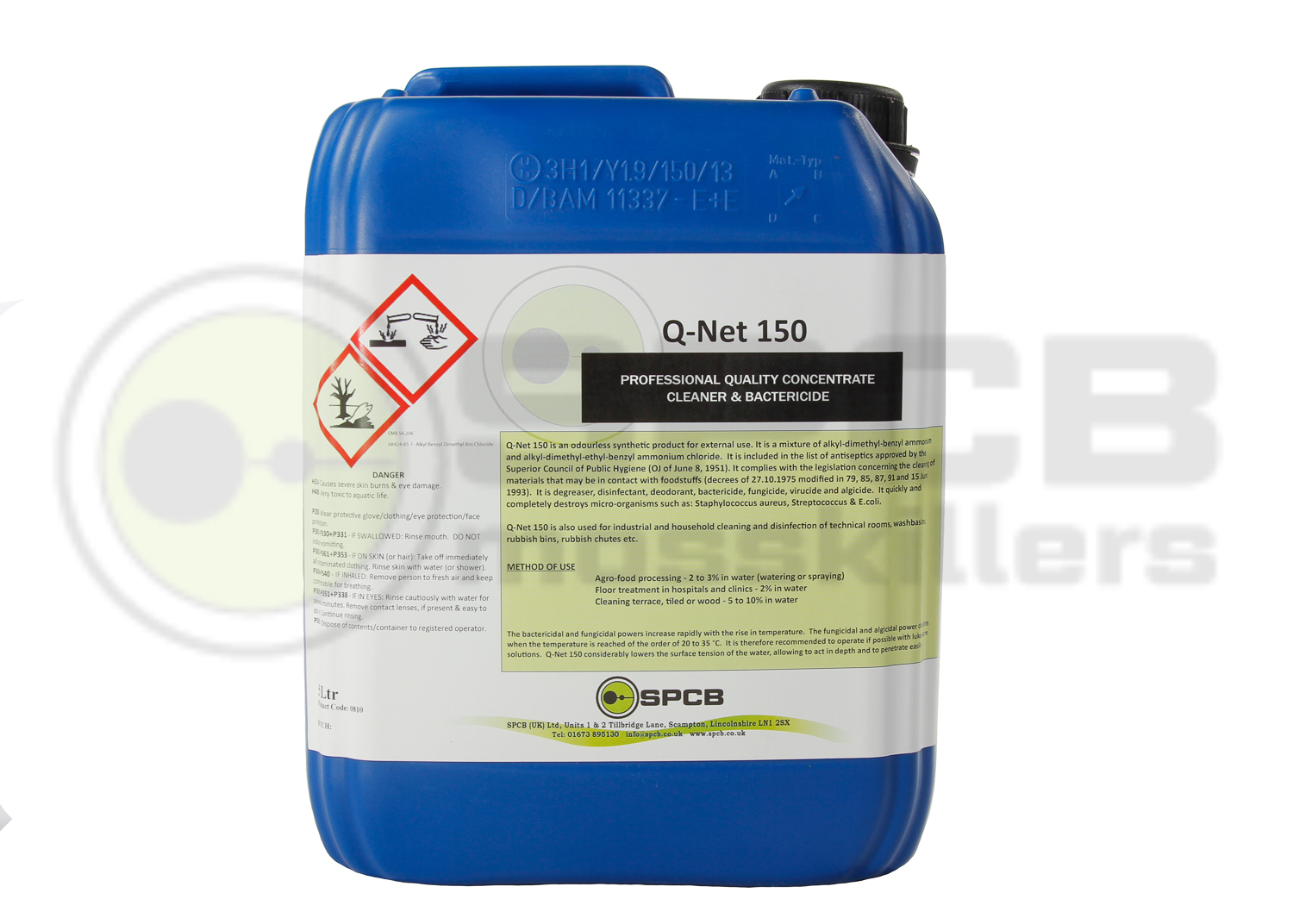 Q-Net 150 Disinfectant