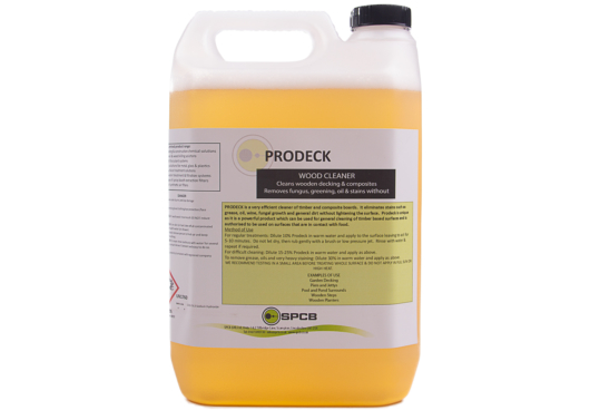 Decking Cleaner Prodeck 1