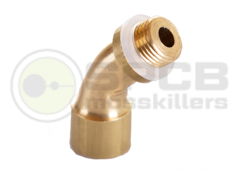 Brass Elbow Connector1