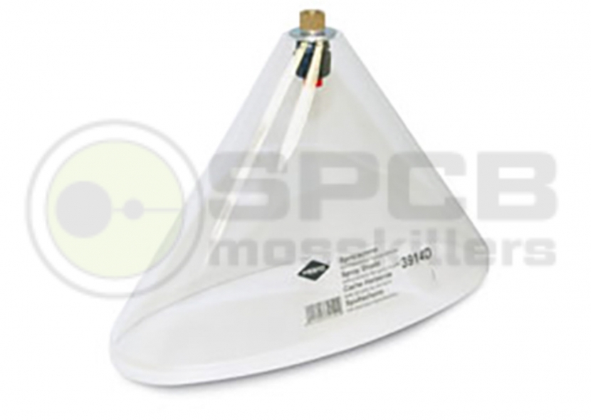 Conical Shieldwith Nozzle